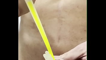 Preview 2 of Lily Cade Veronica Ricci - Urethral sounding with lightsticks