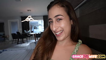 Preview 1 of Kherchik - Hot Wife Fucks a Stud in Front of Her Husband for the First Time