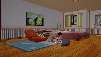 Preview 3 of Barzzrs Sex - Max&#039_s Life Cap 19 - Jugando Con El Delicioso Co&ntilde_o De Mi Amiga
