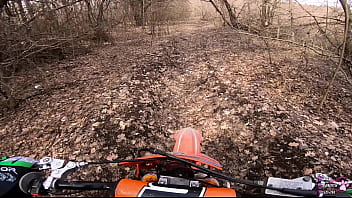 Preview 1 of Japanese Tutor Aphrodisiac - Dirtbike Ride Gones Wild