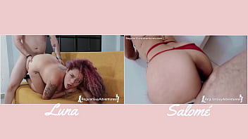 Preview 2 of Indian Xxx Blue Print Sex - VERSUS#1 - LUNA vs SALOME