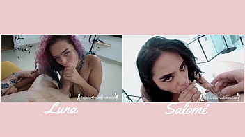 Preview 4 of Indian Xxx Blue Print Sex - VERSUS#1 - LUNA vs SALOME
