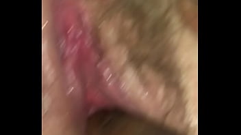 Preview 2 of Mia Khalifa All Fucked - Fingering wife&rsquo_s hairy pussy