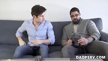 Preview 1 of Abuelos Con Nieta Virgen - Stud Breeding His Young Sted As His Punishment - Drew Dixon,  Ryan Bones - DadPerv