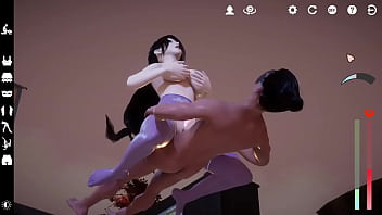 Preview 2 of A Helping Hand Part 2 - AuntTong moning sex POV - Romantic Escapades Game
