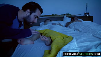 Preview 2 of Xxx Bdu0 - FuckmilyStrokes.com - When her stepson fondles her tight MILF body while she is resting,  she lets him work out all his sexual frustration on her wet pussy.