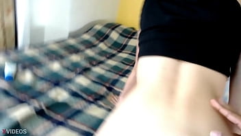 Preview 4 of 0dog Play - Fucking my best friend in a hotel - Amateur video