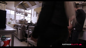 Preview 3 of Bangbros Nighbor - Intense Anal Ramming In The Kitchen For Busty Blanche Bradburry &amp_ Teen Ally Breelsen