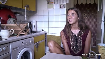 Preview 4 of Malay Porn Skodeng - Ersties: Tanja Fingers Her Hairy Pussy