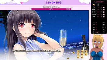 Preview 2 of Girlfriends Cheating Drugs - VTuber LewdNeko Plays Love Cubed Part 6