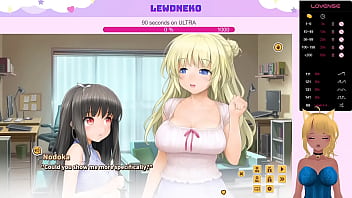 Preview 1 of Girlfriends Cheating Drugs - VTuber LewdNeko Plays Love Cubed Part 6
