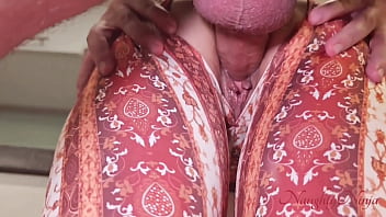 Preview 4 of Gloves Pmv - Fucking my Cleaner Lady for an Extra Tip
