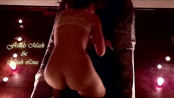 Preview 4 of Money Talks Fuck Game - Romantic anniversary dinner ends with hot lovemaking
