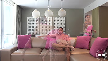 Preview 1 of Unwanted Sex Father Daughter - Cheating On My Girlfriend With My Big Booty Foreign Maid