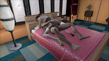 Preview 2 of Tracy Lindsay Facial - Fallout 4 The Escort Girl