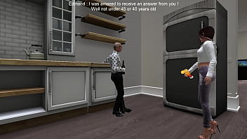 Preview 3 of Search Some Porn Korea Mom Son - Second Life - Episod 10 - The &quot_Bololo&quot_ Chat