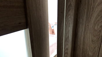 Preview 1 of Seachbig Ass Sex Tube - Hot Roommate Sucks My Cock