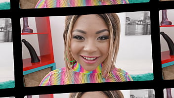 Preview 1 of Japan Girl Tempted By Penis - Curvy Slut Avery Jane Debuts In First Time DAP Gonzo Interracial Gangbang SZ2998
