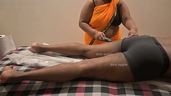 Preview 4 of Hot Water Tub - Kolkata aunty waxing dick