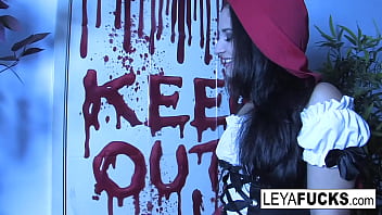 Preview 1 of Shahjahanpur Xxx - Red Riding Hood&#039_s gets a rough Trick &amp_ Treat