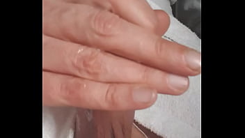 Preview 4 of Sperma Tits German - selfmade