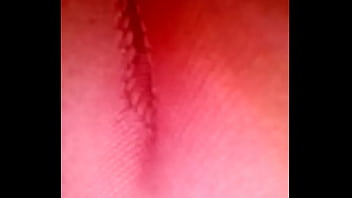 Preview 2 of Big Chest Teen - licra rosa de mi novia