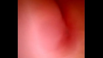 Preview 1 of Big Chest Teen - licra rosa de mi novia