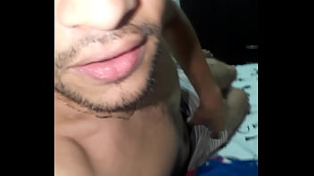 Preview 1 of Asian Gay Cowboy Men - Carlos masturb&aacute_ndose rico