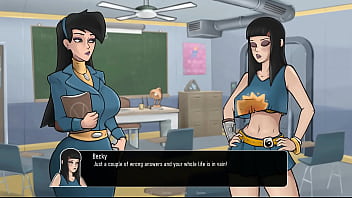 Preview 2 of Oldschool Ffm - Deep Vault 69 Fallout - Part 2 - Sexy Babes By LoveSkySan