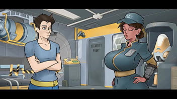 Preview 4 of Oldschool Ffm - Deep Vault 69 Fallout - Part 2 - Sexy Babes By LoveSkySan