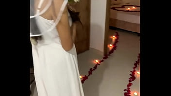 Preview 1 of Hot Brazzerz - The best passionate sex during the honeymoon