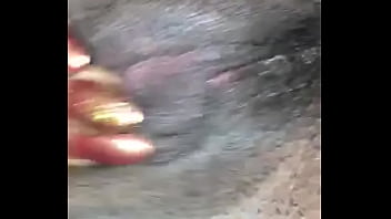 Preview 3 of Dp Orgasem - my slim abuja girl fingering herself