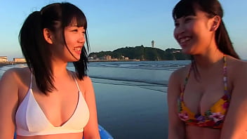 Preview 1 of With Daughters Sex - Big Cock Pickup on the Beach - Bikini Gal gets Turned On and Cums and Cums DX - Part.2 : See More&rarr_https://bit.ly/Raptor-Xvideos
