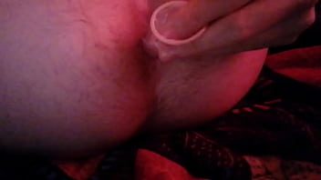 Preview 1 of Desi Bur Chudai Vid - Joven se mete vela en el ano