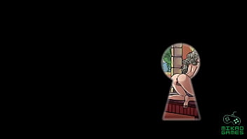 Preview 2 of Moviemo Unblock Youtube5 - Game of Whores ep 7 olhei Dany se Masturbando