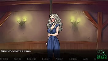 Preview 4 of Moviemo Unblock Youtube5 - Game of Whores ep 7 olhei Dany se Masturbando