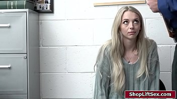 Preview 1 of Dowload Virgin Sex - Petite babe thief riding officers cock