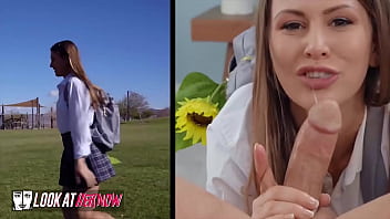 Preview 1 of Cumshot In Mom Pusst - Sexy College Student (Paige Owens) Begs To Be Fucked Hard Reaches Multiple Orgasms - Look At Her Now