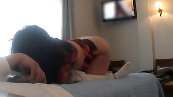 Preview 2 of Foxy Nudes Xxx Hentai - CHICA SEXY Chupando dura y gorda
