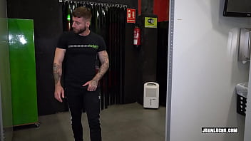 Preview 3 of 2 Girl Only Bobs - Gay Glory Hole And The Spitting Cock