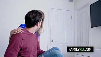 Preview 1 of Blodalina Cam - Hot asian stepmom Christy Love lets stepson fuck her