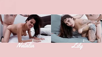 Preview 1 of First Time Anel Poo Xxx - Natalia or Lily?Which one do you think that won the versus? Let me know wich one down in comments! #Versus #LatinaTeens...