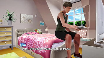 Preview 1 of Abbu Secraa - Max&#039_s Life Cap 20 - Le Como El Co&ntilde_o A Mi Amiga