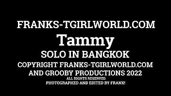 Preview 1 of Chechin Room - FRANK&#039_S TGIRL WORLD: Tammy Gets Horny