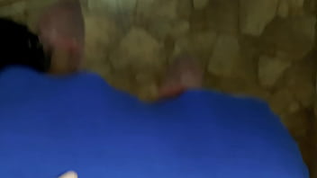 Preview 4 of Blonde Teen Beauty Spunk - While we were cooking and fucking behind us,  peeping neighbor and masturbating - Lesbian Illusion Girls