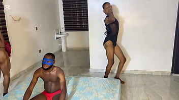 Preview 1 of Riko Honda And Shi - Free full video of 1 Top Vs 3 Bottoms