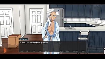 Preview 2 of Phonerotica Bleeding Video - Interview with a Ghost hg Nice short game about a Ghost story