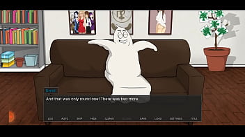 Preview 4 of Phonerotica Bleeding Video - Interview with a Ghost hg Nice short game about a Ghost story