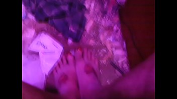 Preview 4 of Youn Purn - I eat my cum after shooting on my foot
