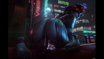 Preview 1 of Grannies Ass Leaks Sperm From It - Overwatch SE